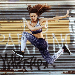 GYMESKO BIG BATTLE LEGGINGS- Leggings and Bottoms Sportwear ActiveWear for Womens who love fitness, gym, workout, yoga and other sports