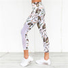 GYMESKO EFFLORESCENT SPORTS SUIT-GYMESKO- Leggings and Bottoms Sportwear ActiveWear for Womens who love fitness, gym, workout, yoga and other sports