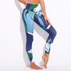 GYMESKO OCEAN CAMO LEGGINGS- Leggings and Bottoms Sportwear ActiveWear for Womens who love fitness, gym, workout, yoga and other sports