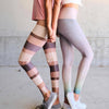 GYMESKO ZEEBRO LEGGINGS- Leggings and Bottoms Sportwear ActiveWear for Womens who love fitness, gym, workout, yoga and other sports