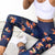 ORANGE FLOWER LEGGINGS