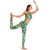 GYMESKO GREEN POWER SPORTS SUIT-GYMESKO- Leggings and Bottoms Sportwear ActiveWear for Womens who love fitness, gym, workout, yoga and other sports