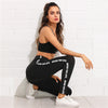 GYMESKO NEVER TO LATE LEGGINGS-Black-XS- Leggings and Bottoms Sportwear ActiveWear for Womens who love fitness, gym, workout, yoga and other sports
