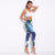 OCEAN CAMO LEGGINGS